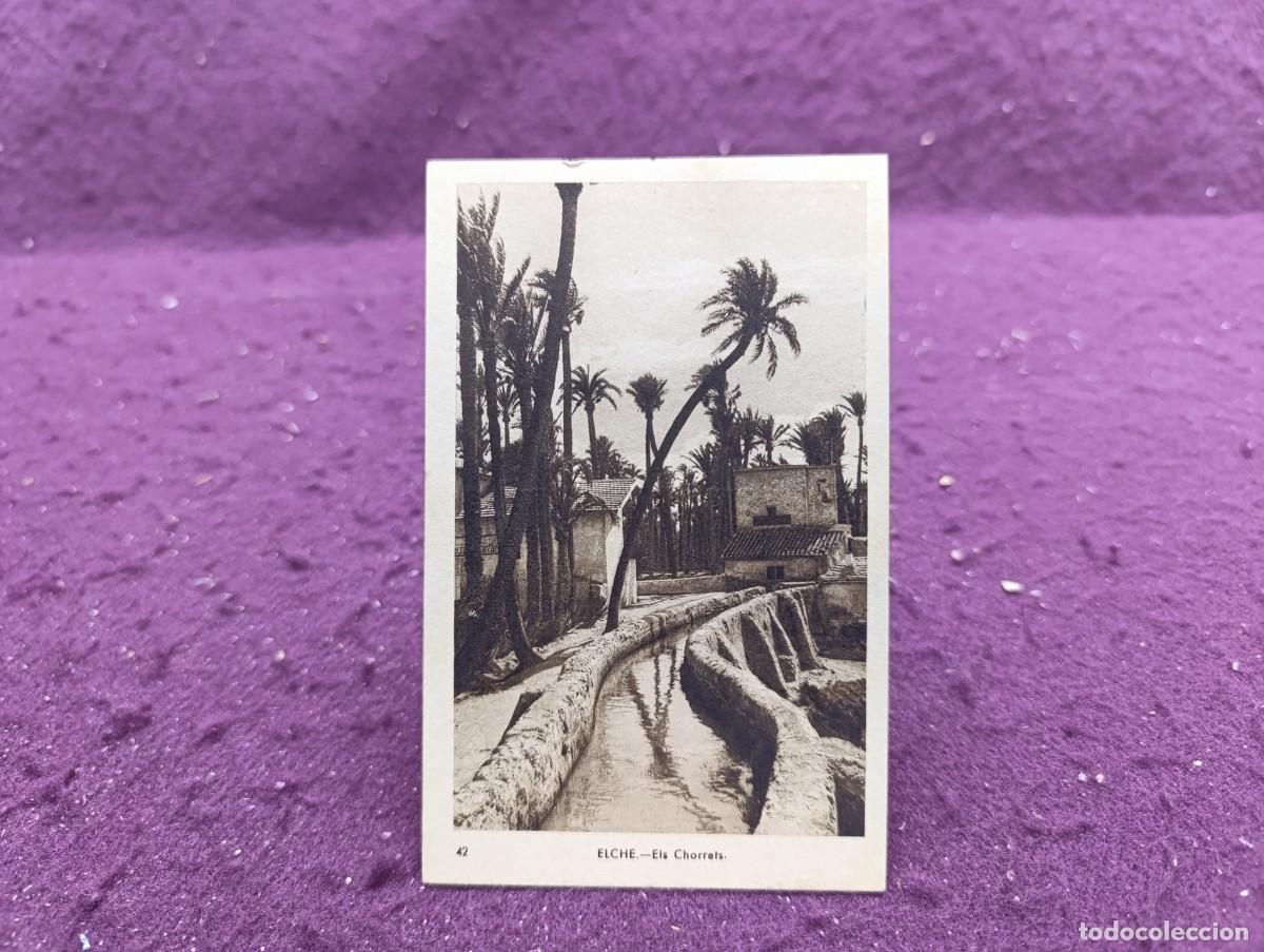 Postkarten: Antigua Postal, Elche, Els Chorrets, Arribas