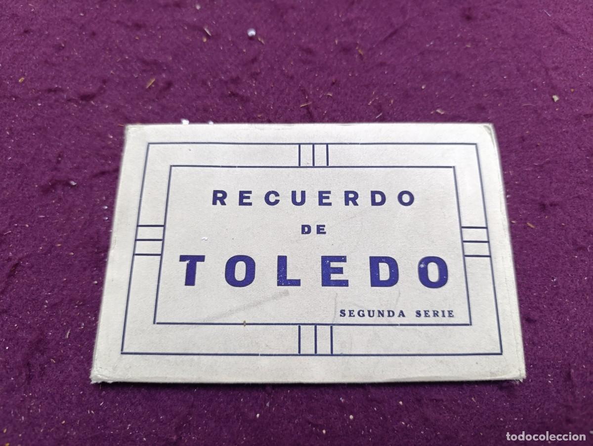 Postales: Estuche con 10 antiguas postales, Toledo, segunda serie, edici&oacute;n FM