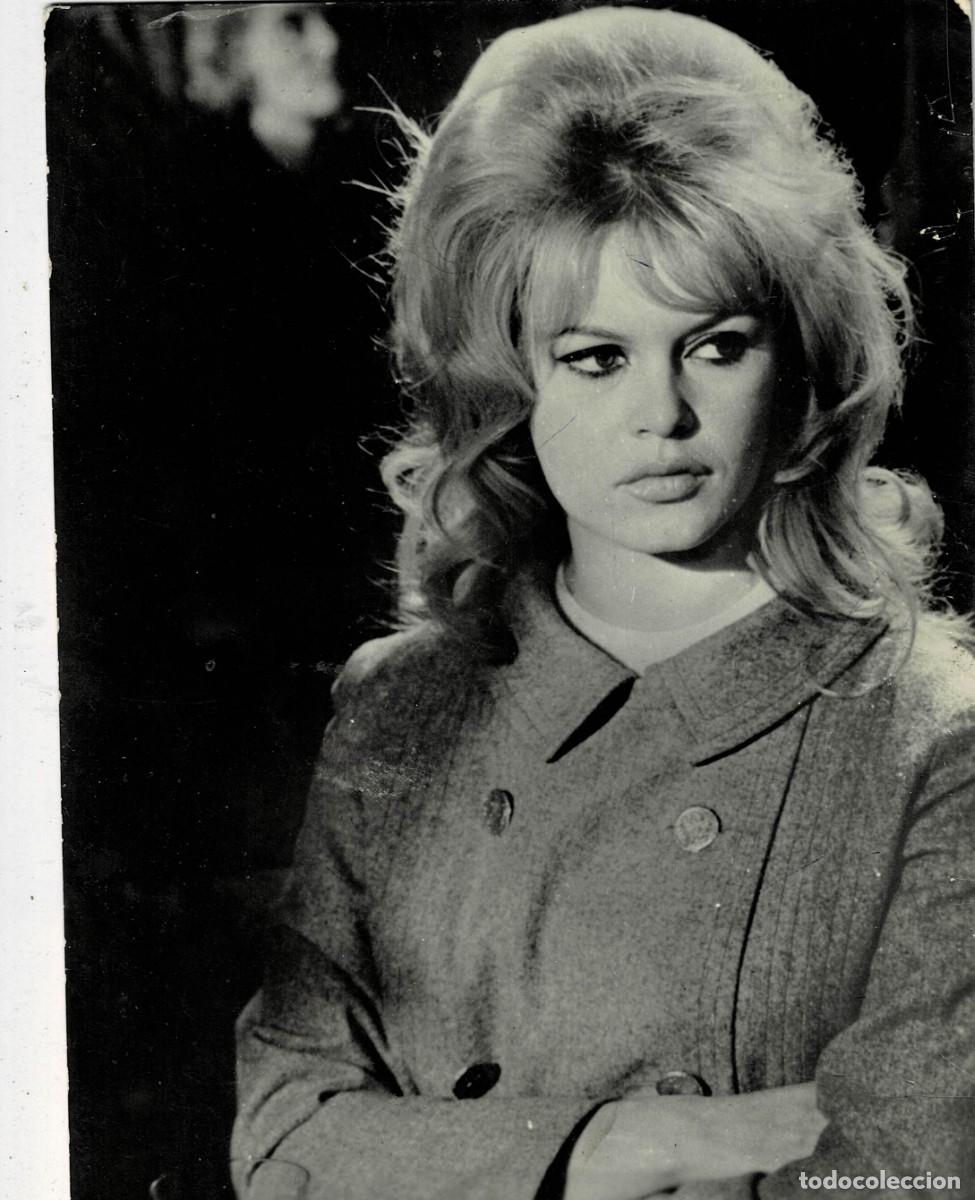 Postales: POSTAL DE CINE: DE BRIGITTE BARDOT. P-CINE-1664