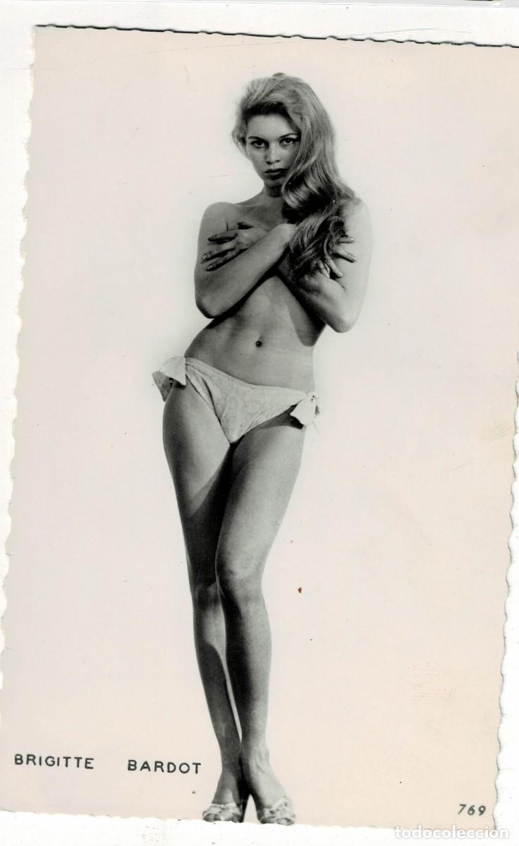 Postales: POSTAL DE CINE: DE BRIGITTE BARDOT. P-CINE-1665