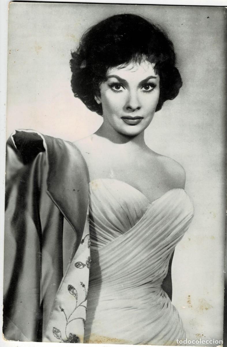Postales: POSTAL DE CINE: DE GINA LOLLOBRIGIDA. P-CINE-1666