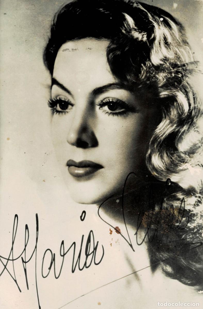 Postcards: POSTAL DE CINE: DE MARIA VIDAL. P-CINE-1669