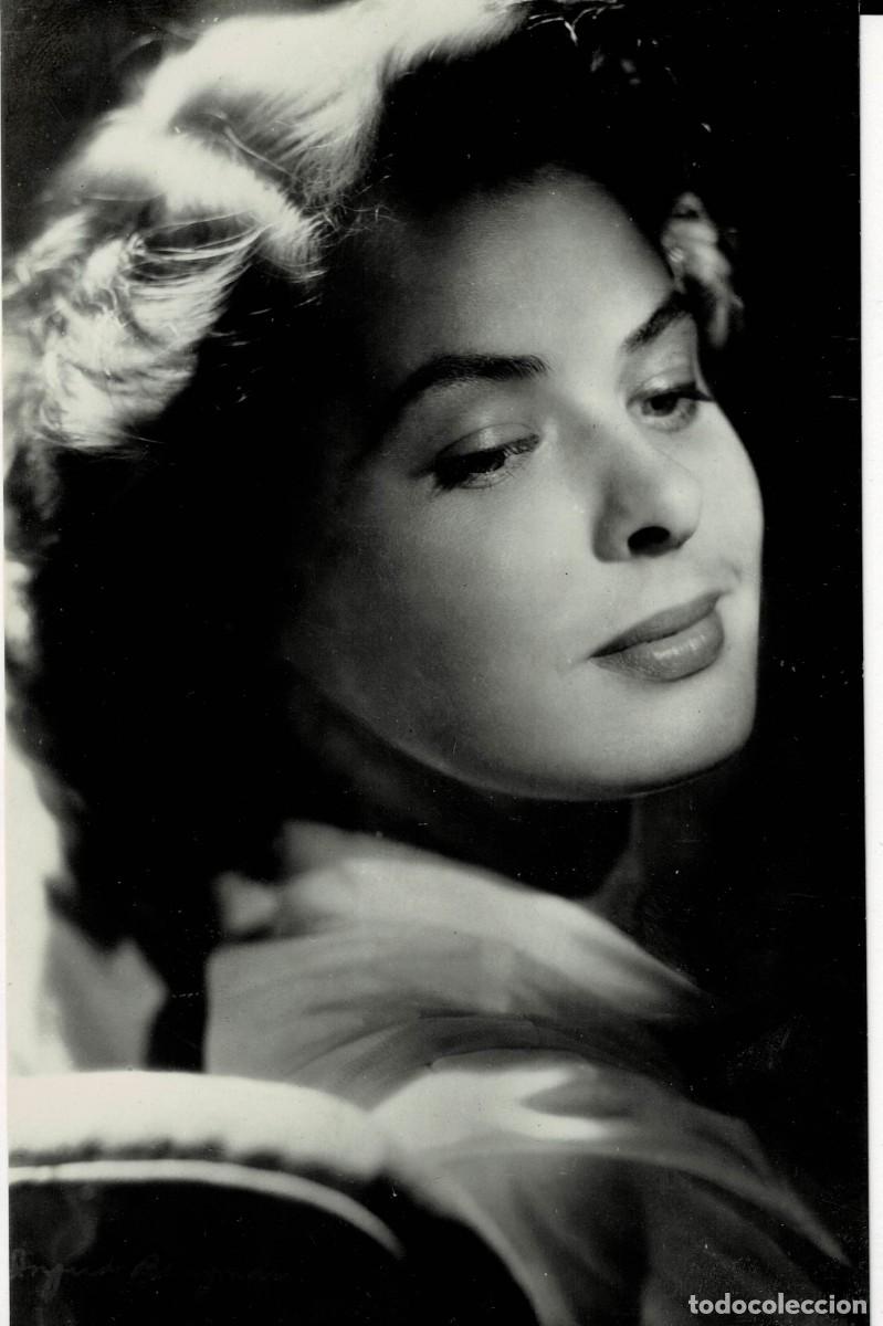 Postales: POSTAL DE CINE: DE INGRID BERGMAN. P-CINE-1670
