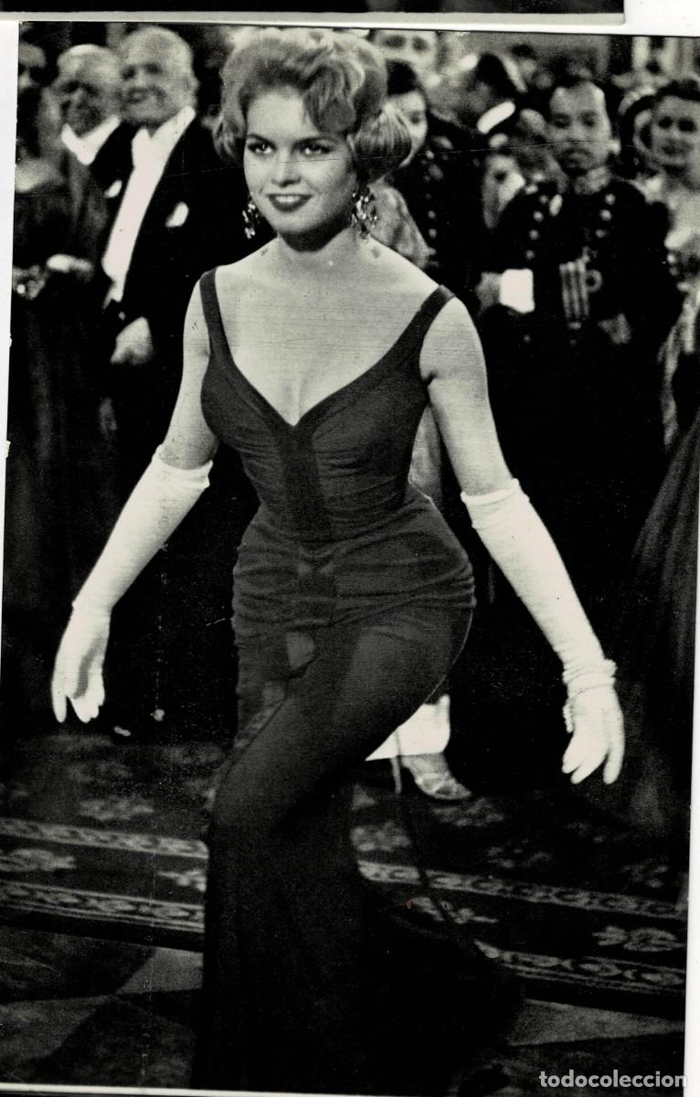 Postales: POSTAL DE CINE: DE BRIGITTE BARDOT. P-CINE-1671