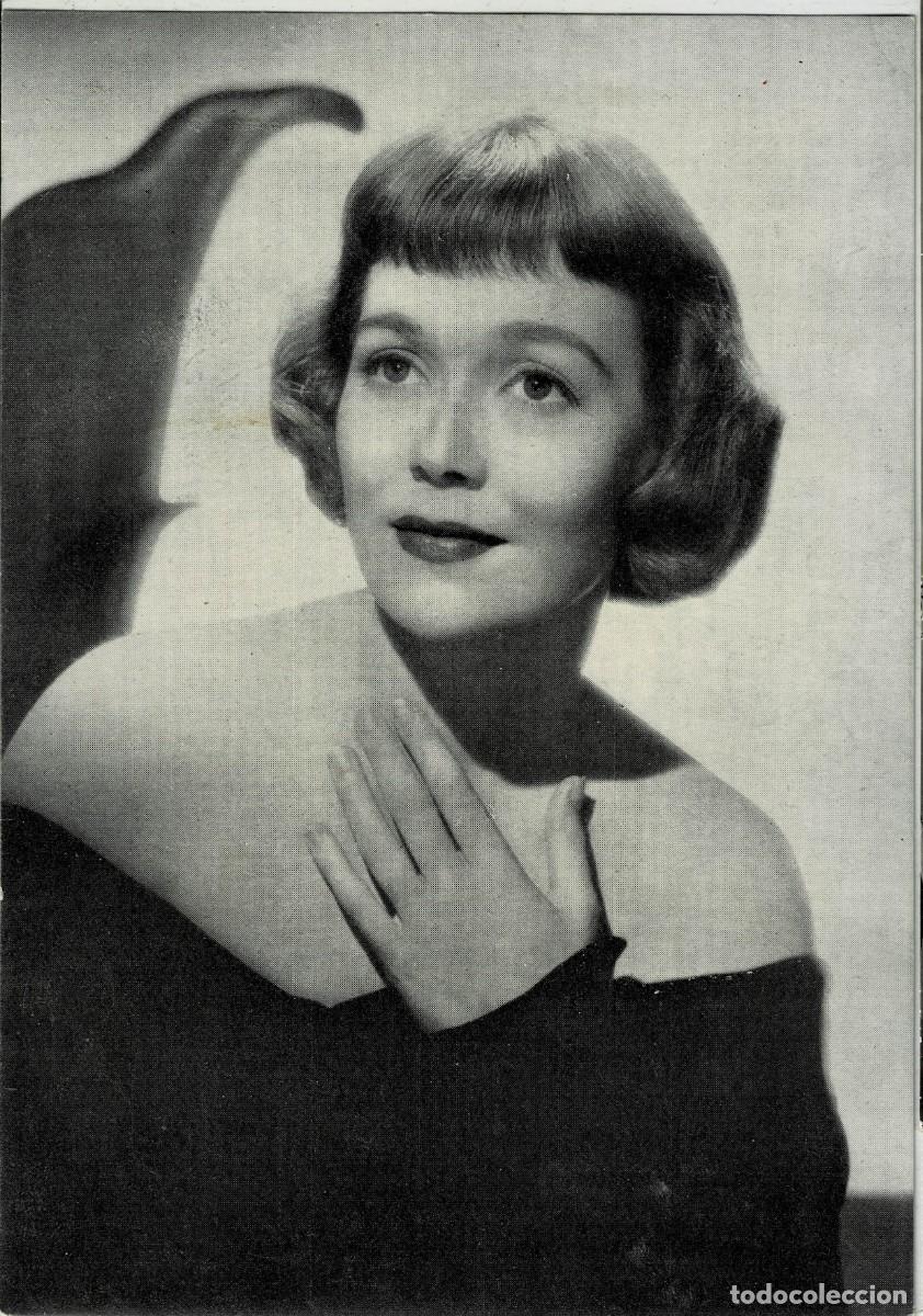 Postales: POSTAL DE CINE: DE JANE WYMAN EN TRIGO Y ESMERALDA. P-CINE-1673