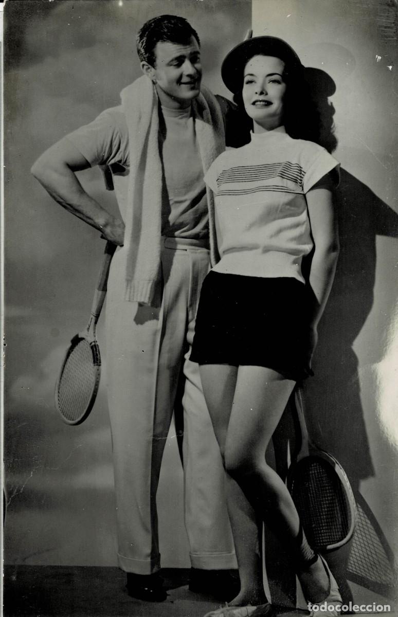 Postales: POSTAL DE CINE N&ordm; 2496: DE ROBERT STERLING Y JOAN DIXON. P-CINE-1674