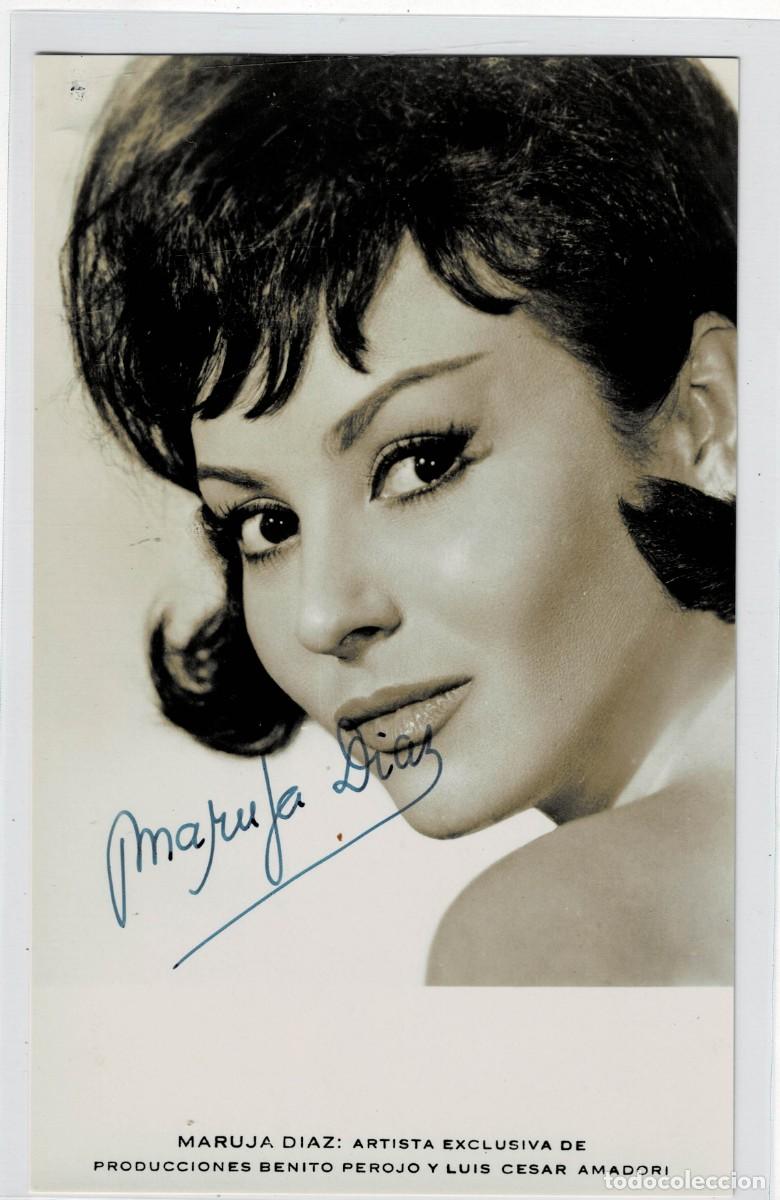 Postales: POSTAL DE CINE: DE MARUJA DIAZ. P-CINE-1675