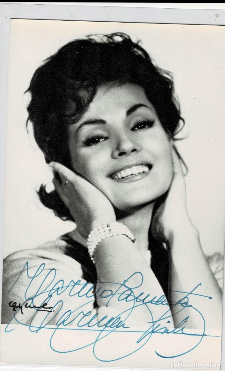 Postales: POSTAL DE CINE: DE CARMEN SEVILLA. P-CINE-1677
