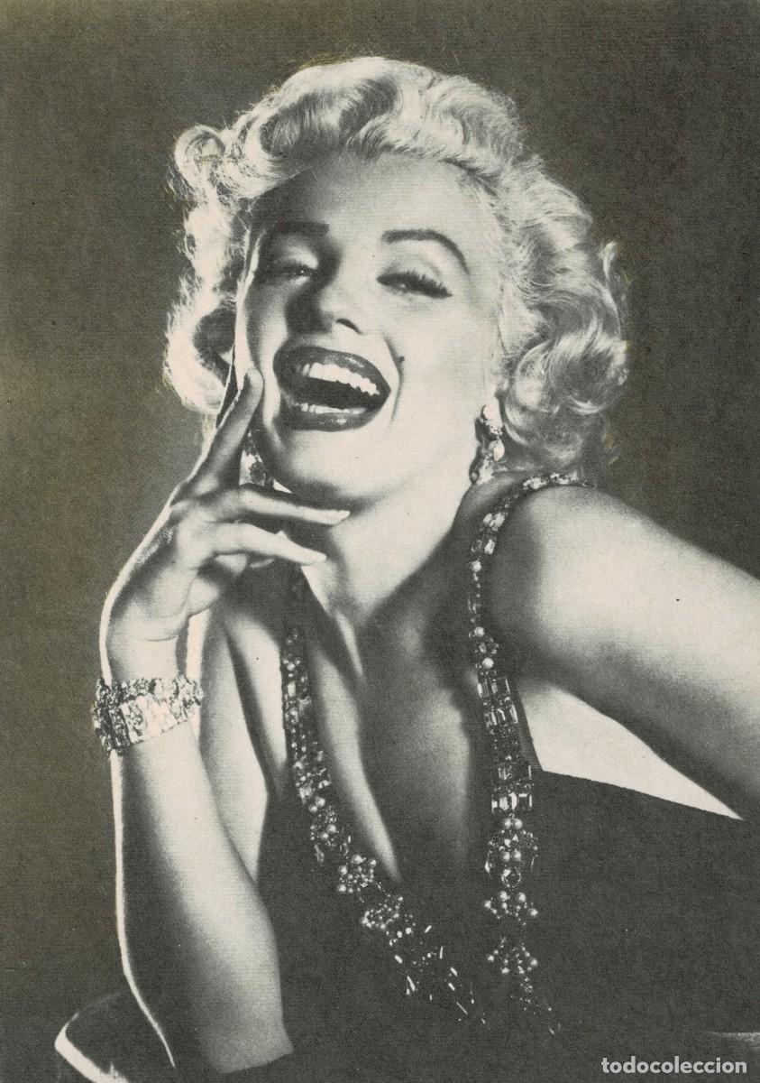 Postales: POSTAL DE CINE: DE MARILYN MONROE. P-CINE-1681