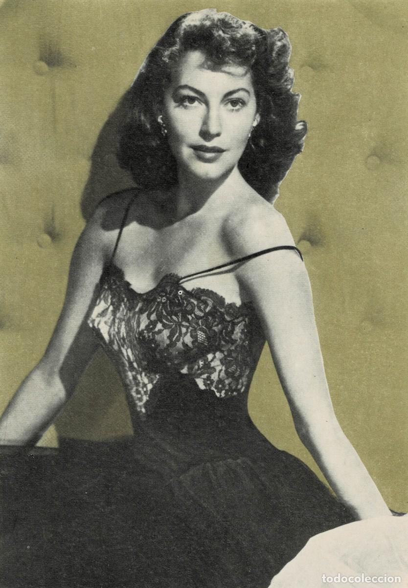 Postales: POSTAL DE CINE: DE AVA GADNER. P-CINE-1682