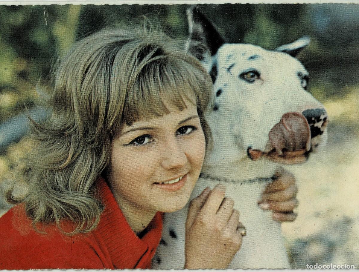 Postales: POSTAL DE CINE: DE PEGGY. P-CINE-1683