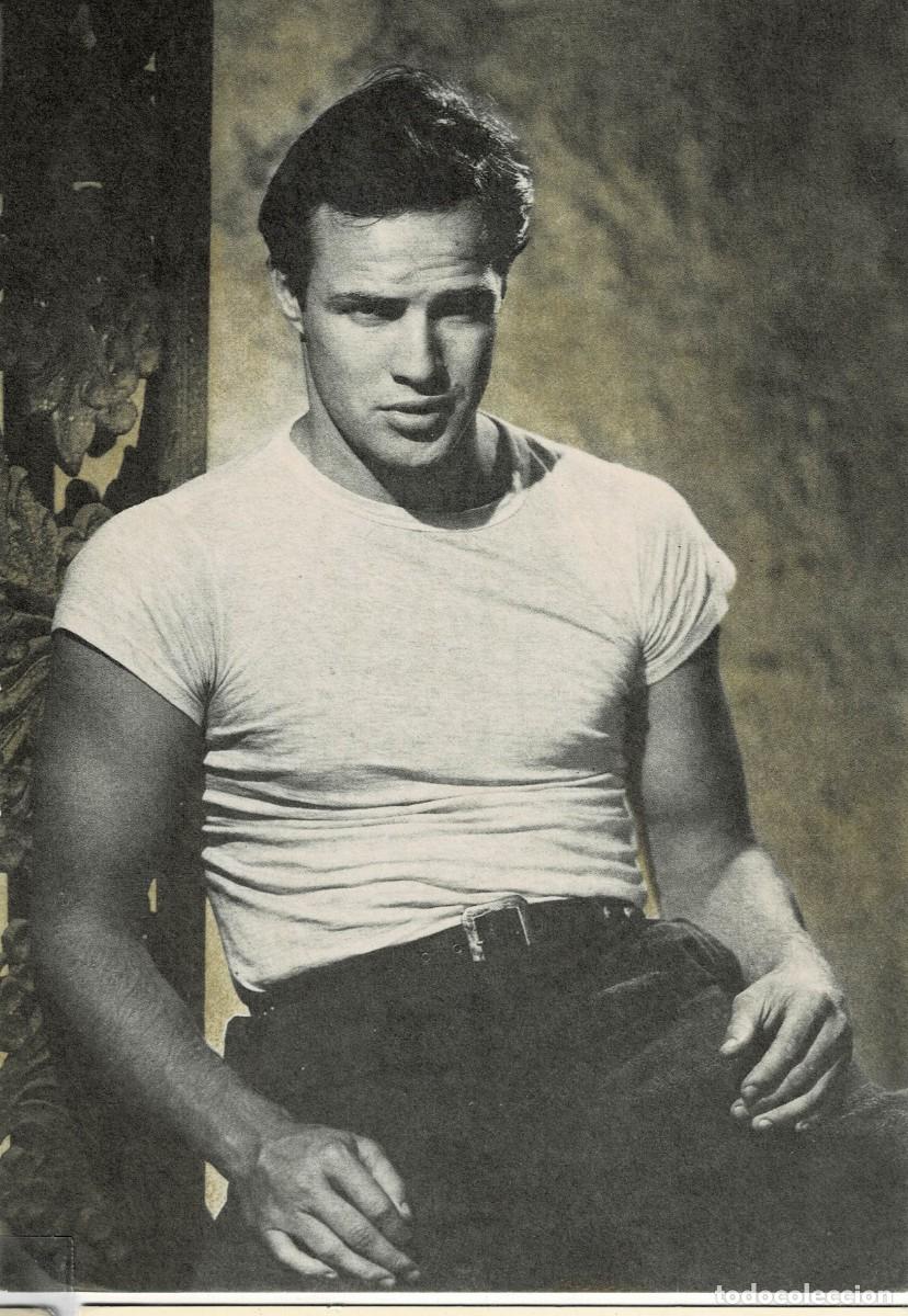 Postales: POSTAL DE CINE: DE MARLON BRANDO EN UN TRANVIA LLAMADO DESEO. P-CINE-1685