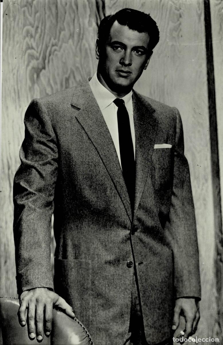Postales: POSTAL DE CINE N&ordm; 5857: DE ROCK HUDSON EN GIGANTE. P-CINE-1689