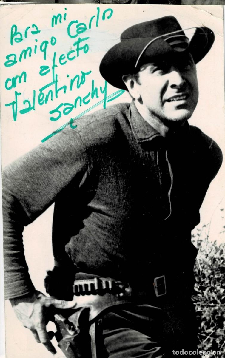 Postales: POSTAL DE CINE: DE VALENTINO SANCHY. P-CINE-1690