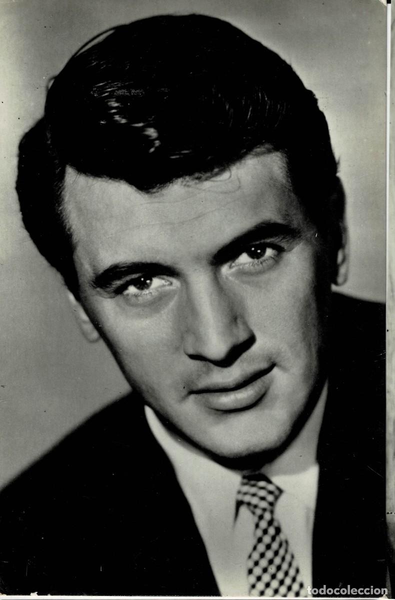 Postales: POSTAL DE CINE N&ordm; 5693: DE ROCK HUDSON EN HOY COMO AYER. P-CINE-1692