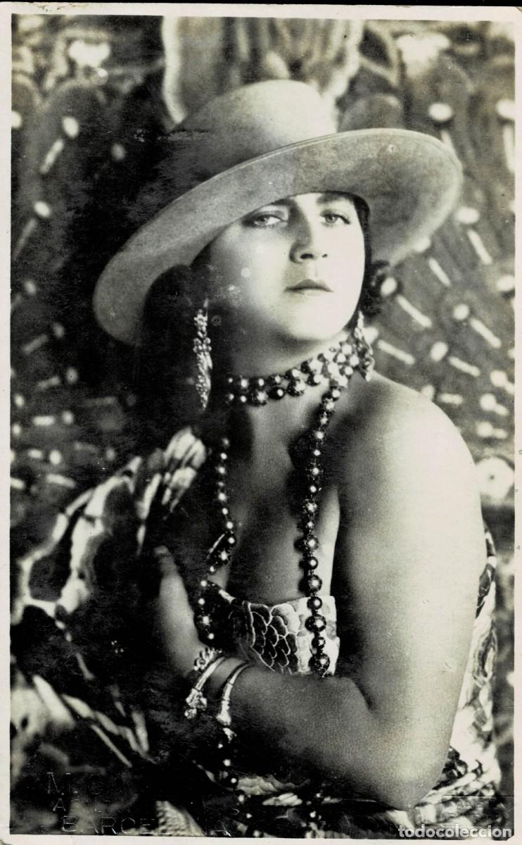 Postales: POSTAL DE: DE ENCARNACION LOPEZ. LA ARGENTINITA. P-CINE-1693