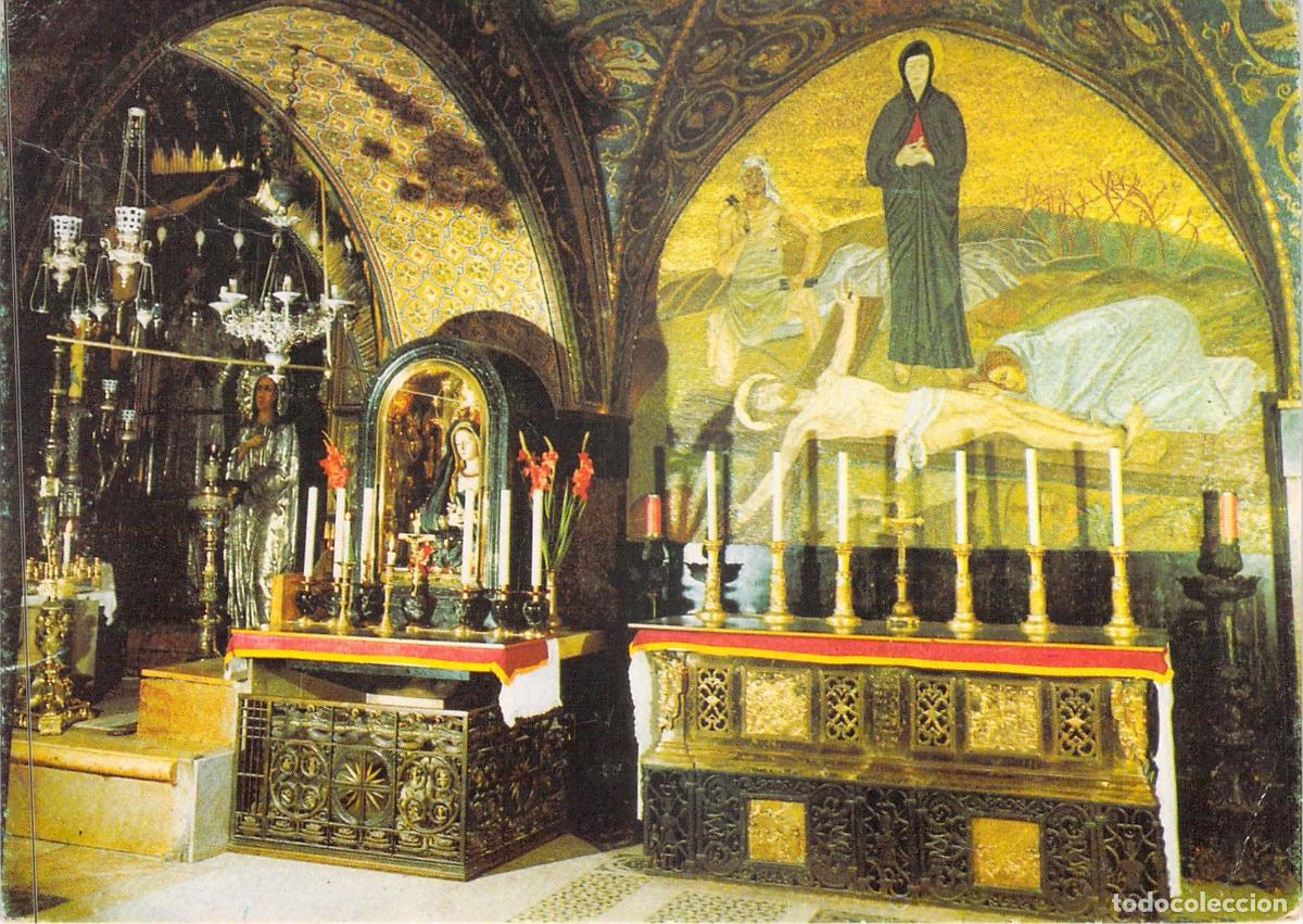 Postales: Postal de Jerusal&eacute;n - Interior de la Iglesia del Santo Sepulcro