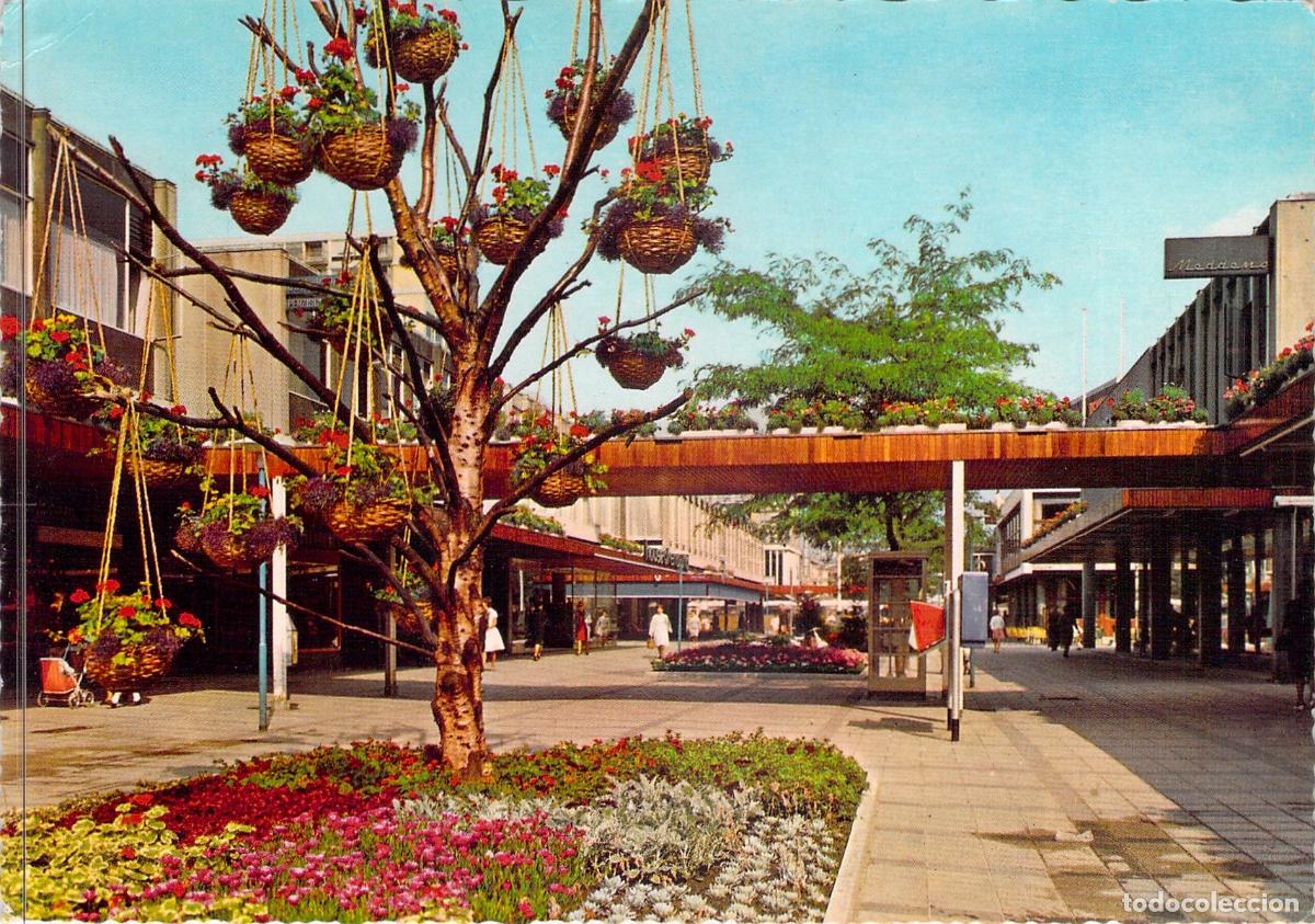 Postales: Postal de Rotterdam Lijnbaan Calle Peatonal en Holanda