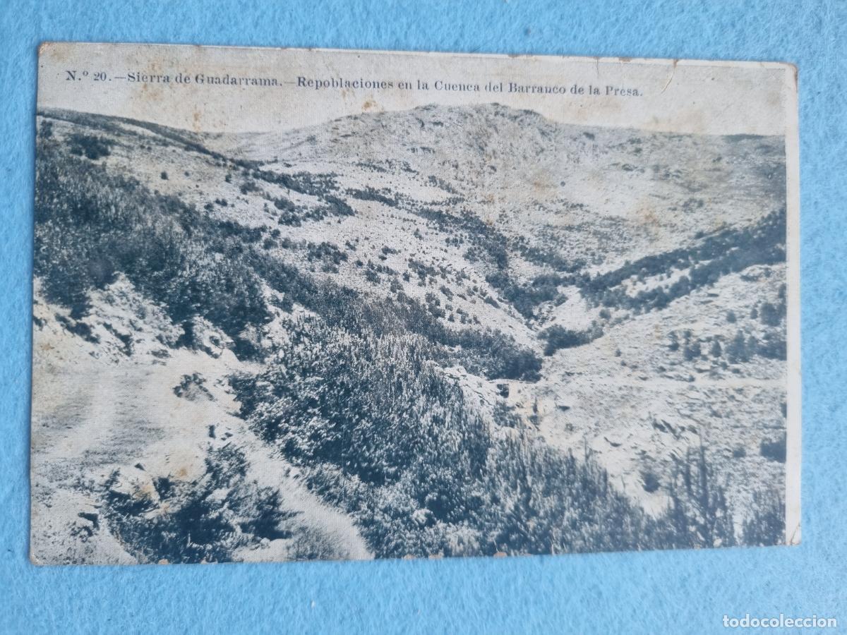Cartoline: SIERRA DE GUADARRAMA REPOBLAQCIONES BARRANCO DE LA PRESA AMIGOS DEL ARBOL 20