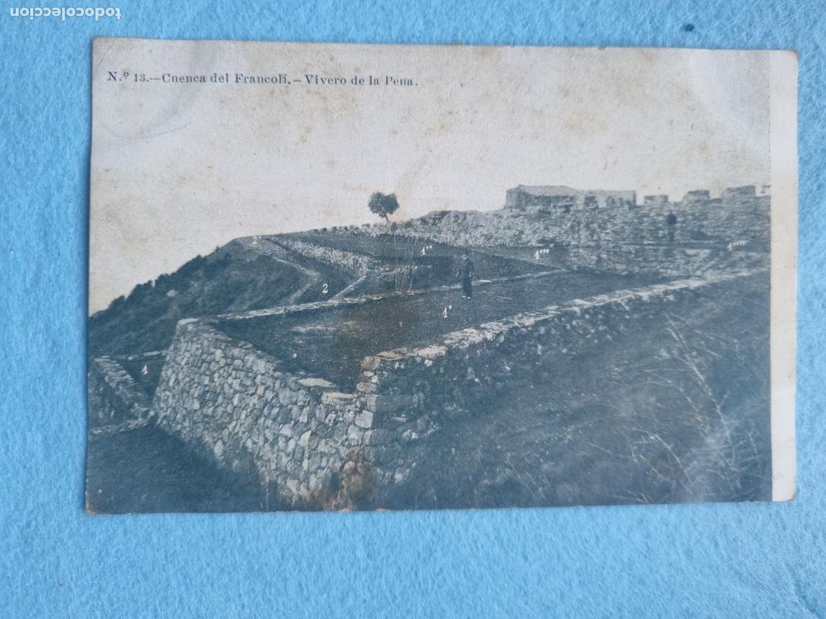 Postcards: CUENCA DEL FRANCOLI VIVERO DE LA PENA TARRAGONA AMIGOS DEL ARBOL 20