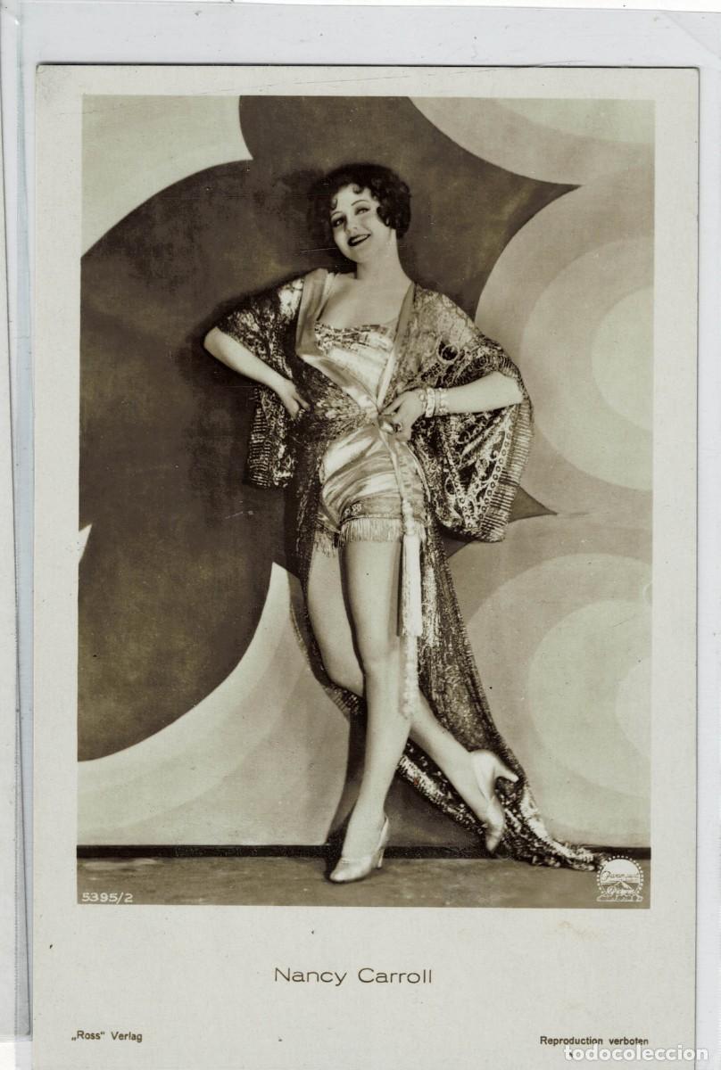 Postales: POSTAL DE CINE: DE NANCY CARROLL. P-CINE-1695