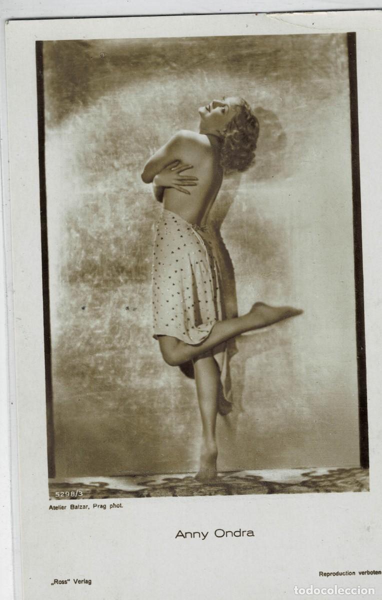 Postales: POSTAL DE CINE: DE ANNY ONDRA. P-CINE-1696