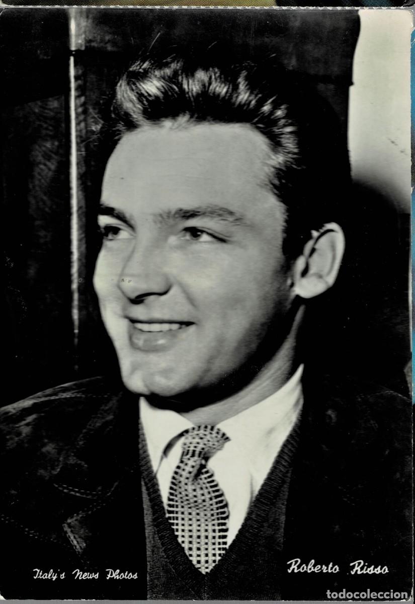 Postales: POSTAL DE CINE: DE ROBERTO RISSO. P-CINE-1699