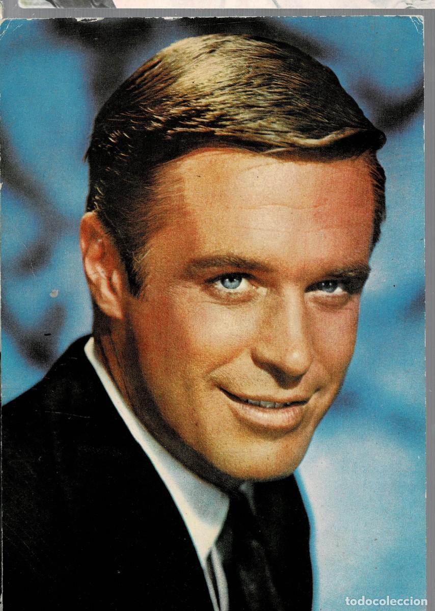 Postales: POSTAL DE CINE: DE GEORGE PEPPARD. P-CINE-1700