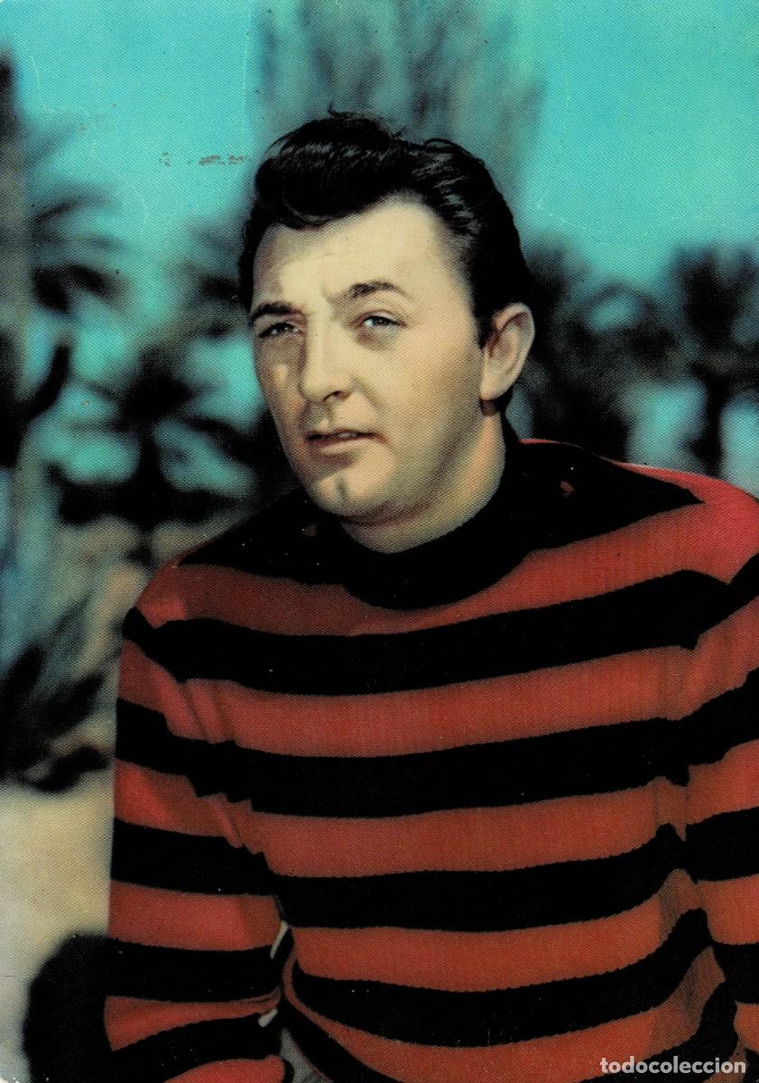 Postales: POSTAL DE CINE: DE ROBERT MITCHUM. P-CINE-1701 - Foto 1