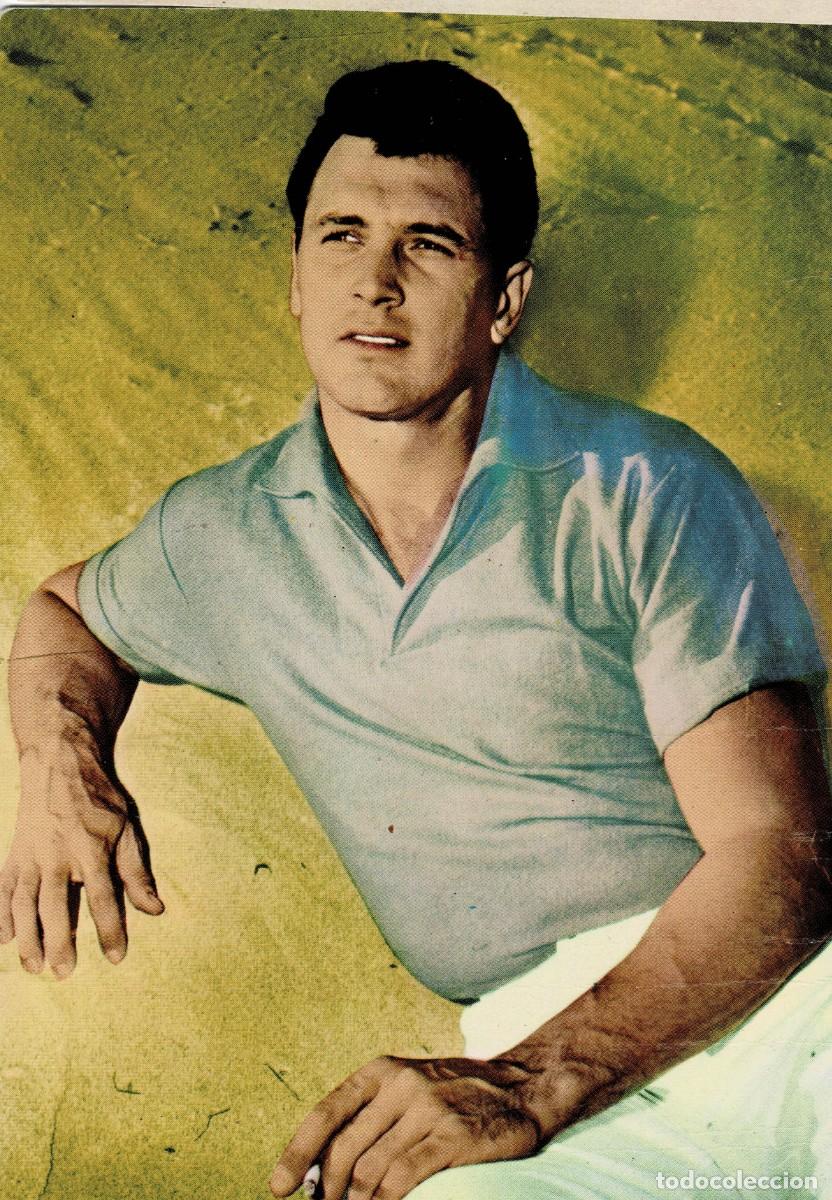 Postales: POSTAL DE CINE: DE ROCK HUDSON. P-CINE-1704