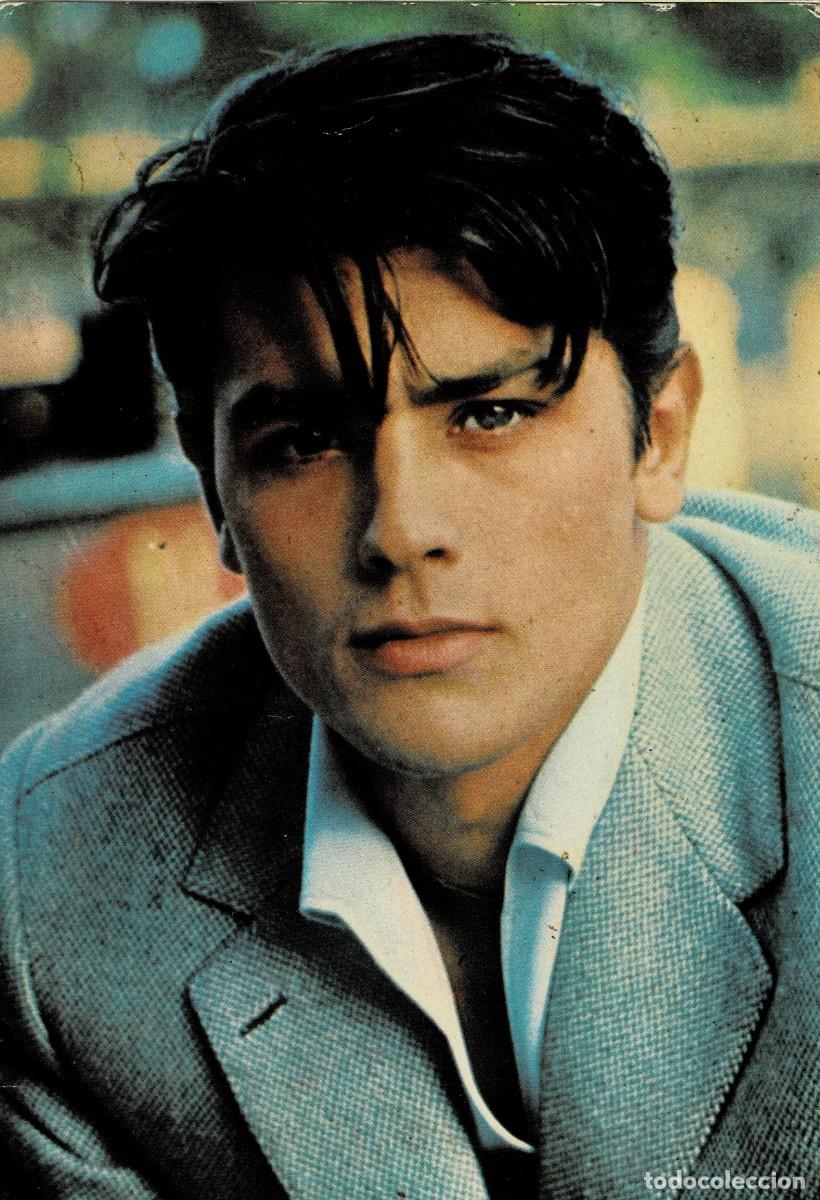 Postales: POSTAL DE CINE: DE ALAIN DELON. P-CINE-1708