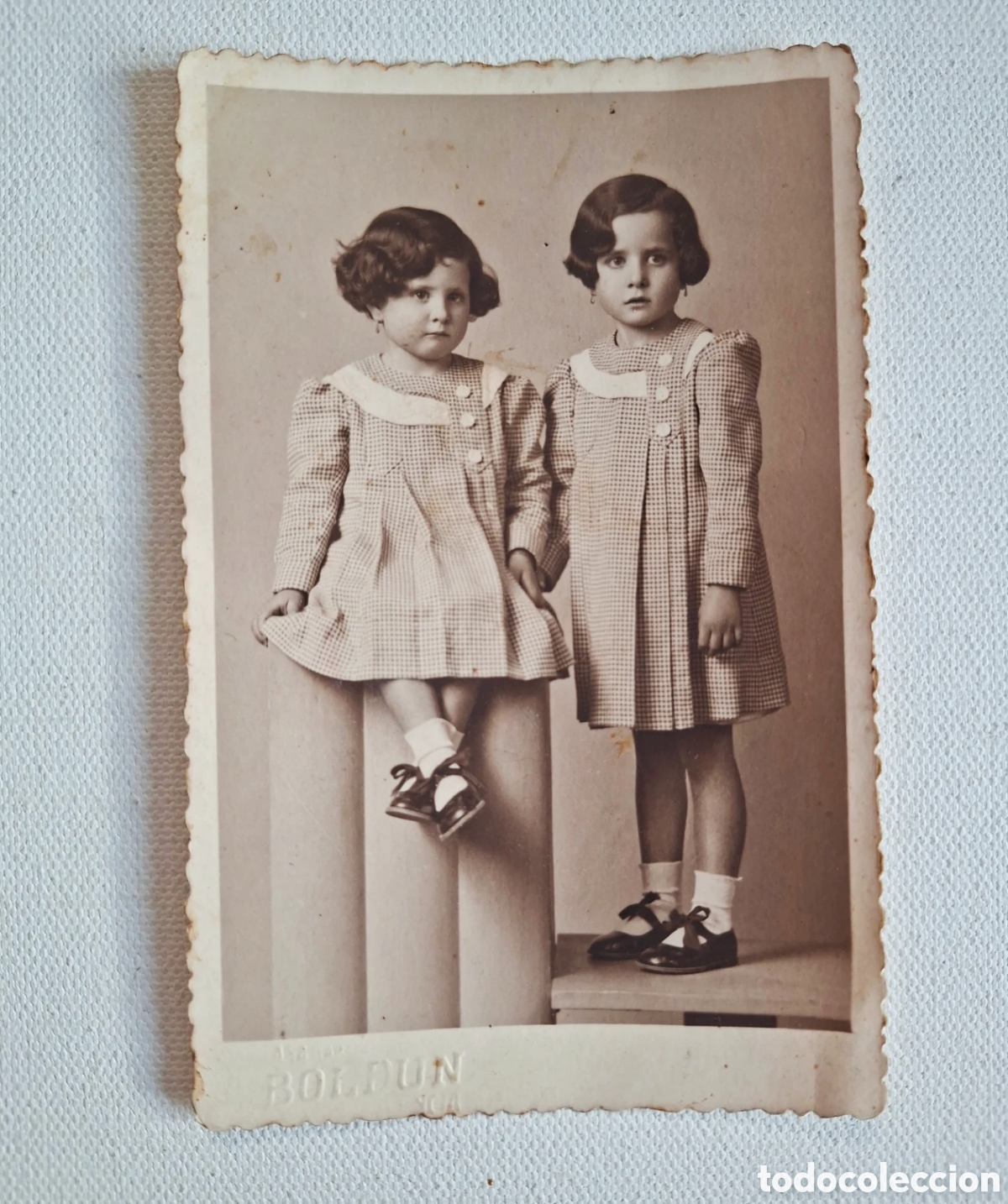 Postcards: Foto dos Ni&ntilde;as A&ntilde;o 1920