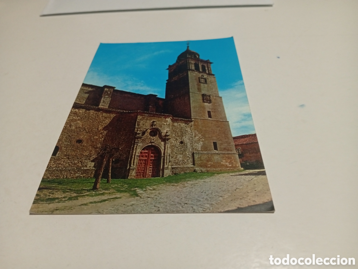 Postales: Postal Medinaceli, Colegiata