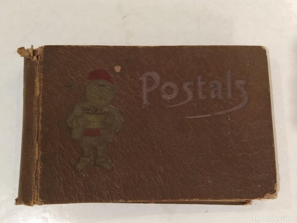 Postales: CU CUT - ALBUM ANTIC PER A POSTALS ANTIGUES - VEURE FOTOS - ALBUM VACIO -(K-15.371)