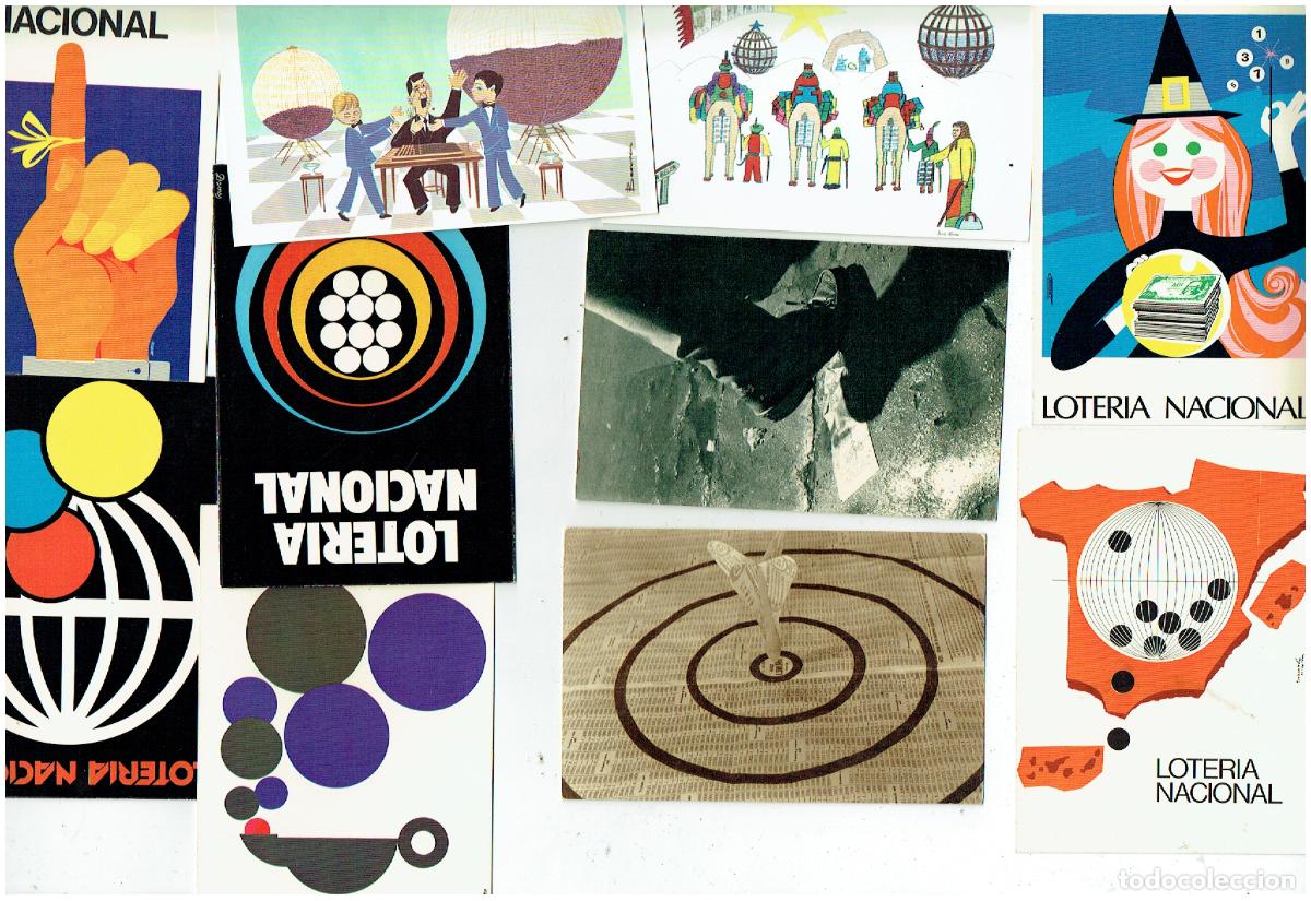 Postales: POSTALES: 10 POSTALES, DISTINTAS TEM&Aacute;TICAS. VER FOTOS. POSIBILIDAD DE UNIDADES SUELTAS(B/48.1)L2