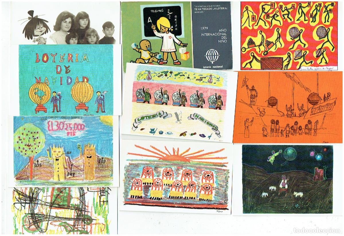 Postales: POSTALES: 10 POSTALES, DISTINTAS TEM&Aacute;TICAS. VER FOTOS. POSIBILIDAD DE UNIDADES SUELTAS(B/48.1)L2