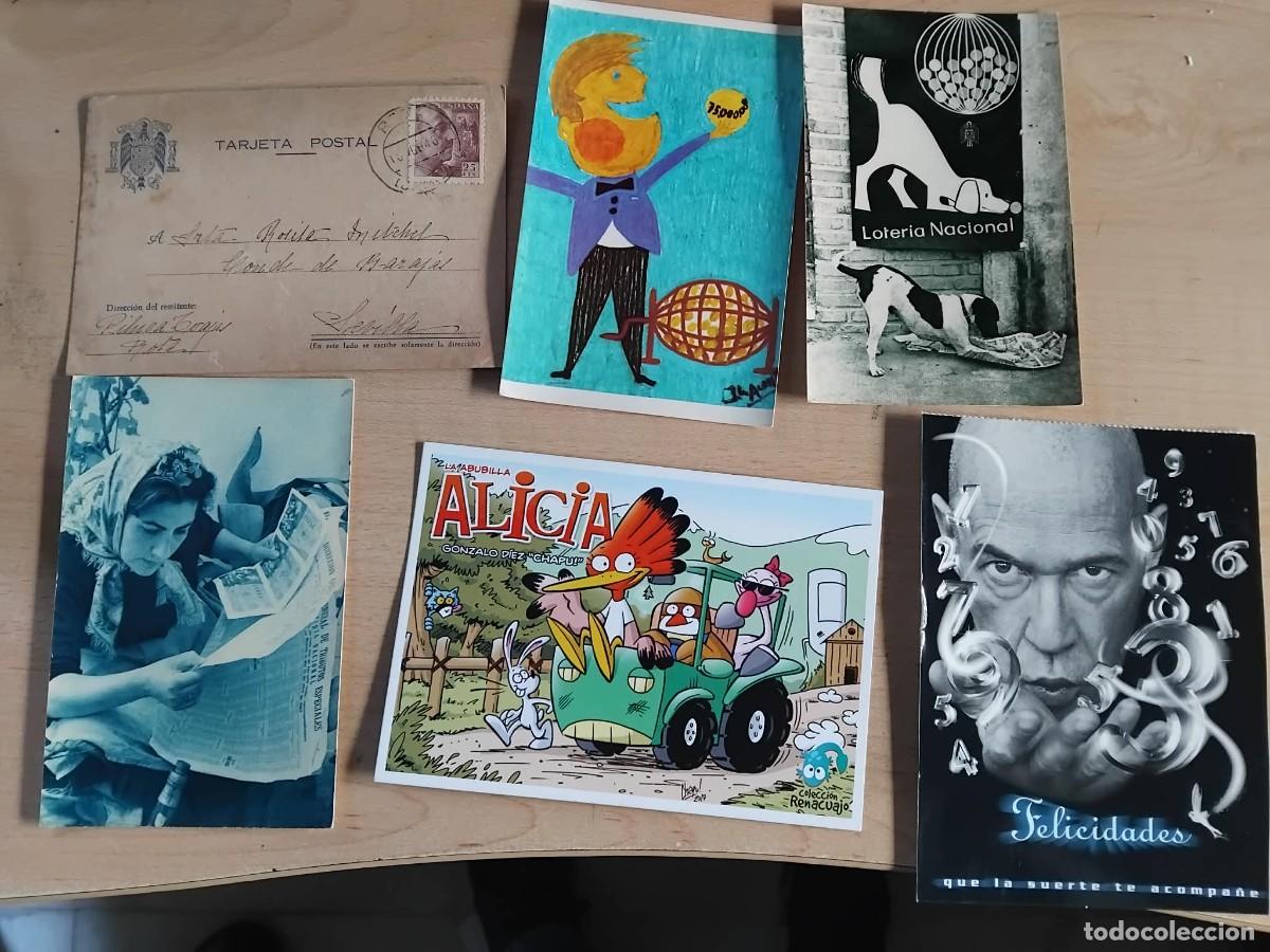 Postales: POSTALES: 6 POSTALES, DISTINTAS TEM&Aacute;TICAS. VER FOTOS. POSIBILIDAD DE UNIDADES SUELTAS(B/48.1)L,1