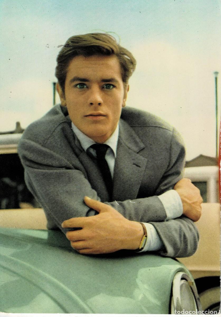 Postales: POSTAL DE CINE: DE ALAIN DELON. P-CINE-1710