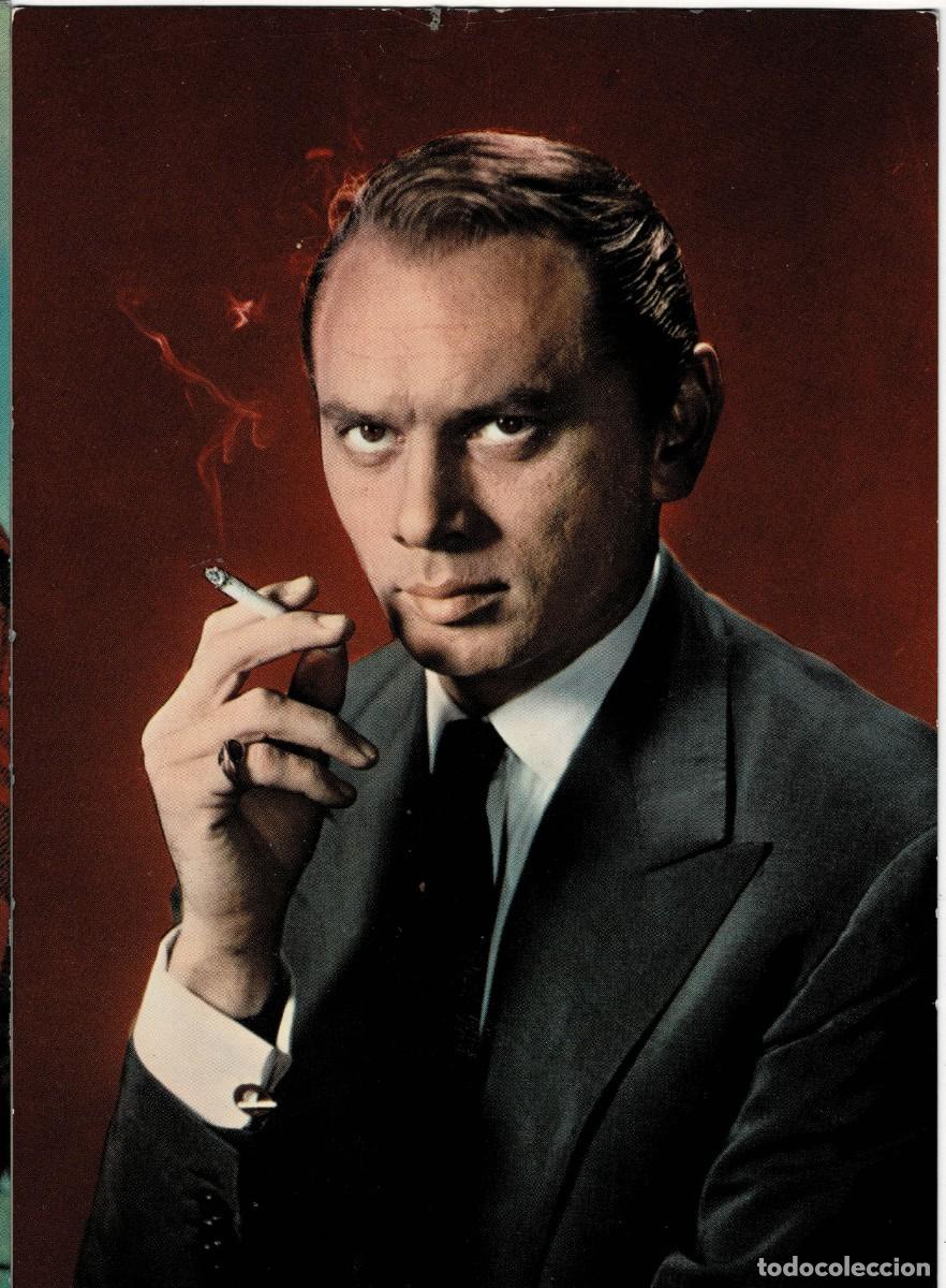 Postales: POSTAL DE CINE: DE YUL BRYNNER. P-CINE-1713