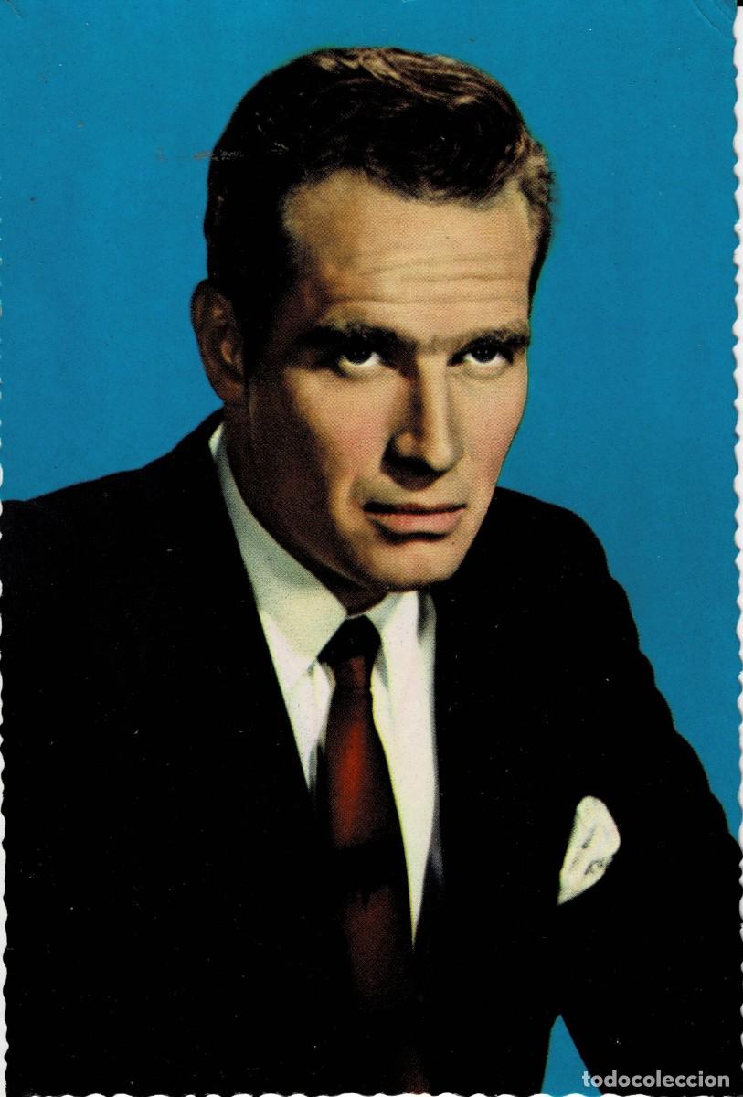 Postales: POSTAL DE CINE: DE CHARLTON HESTON. P-CINE-1714