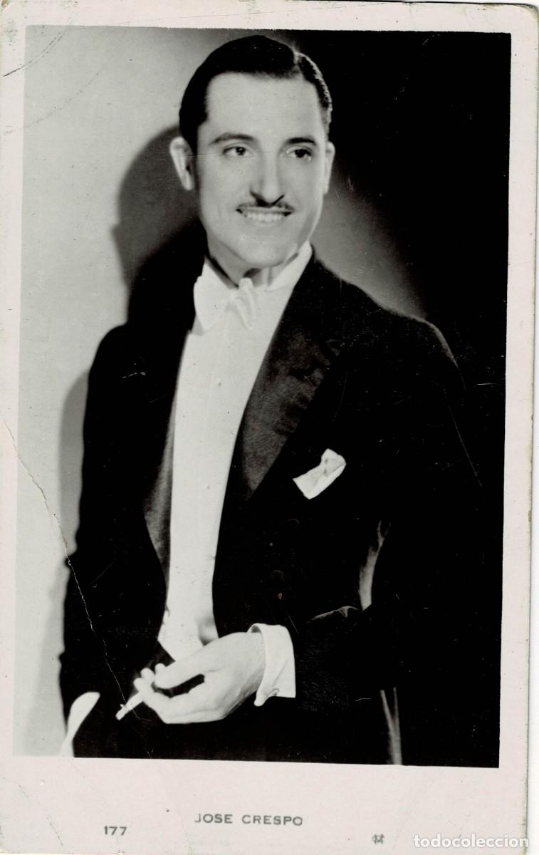 Postales: POSTAL DE CINE: DE JOSE CRESPO. P-CINE-1716