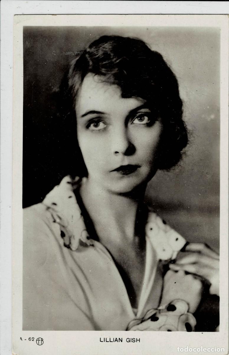 Postales: POSTAL DE CINE: DE LILLIAN GISH. P-CINE-1717