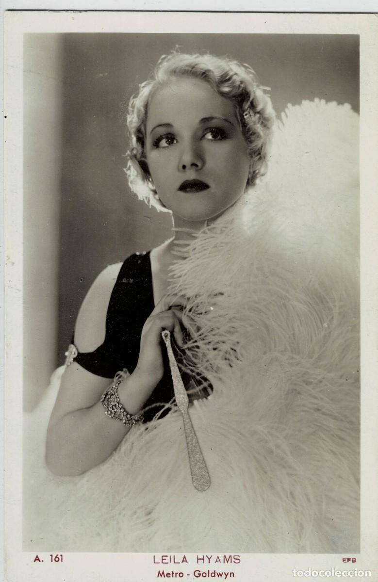 Postales: POSTAL DE CINE: DE LEILA HYAMS. P-CINE-1719