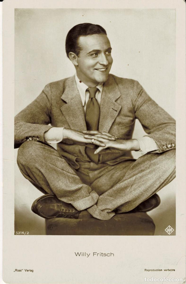 Postales: POSTAL DE CINE: DE WILLY FRITSCH. P-CINE-1722