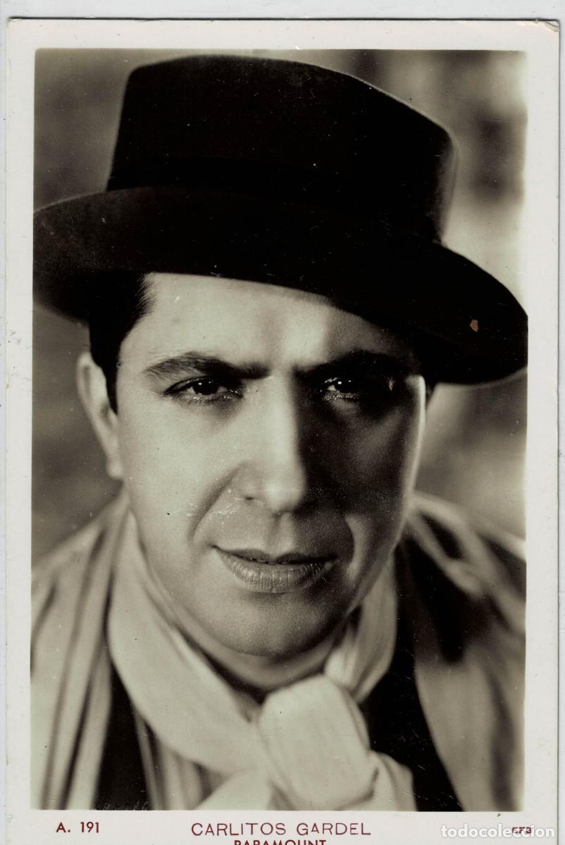 Postales: POSTAL DE CINE: DE CARLITOS GARDEL. P-CINE-1723