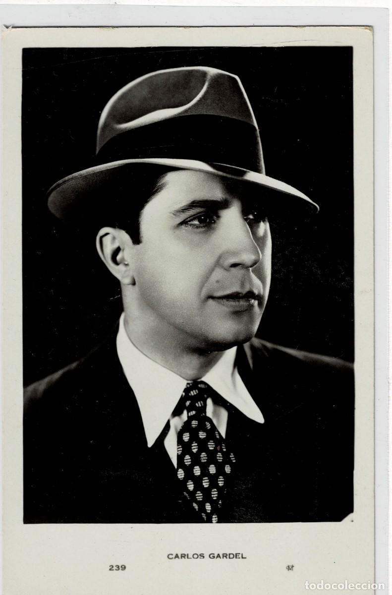 Postales: POSTAL DE CINE: DE CARLOS GARDEL. P-CINE-1724