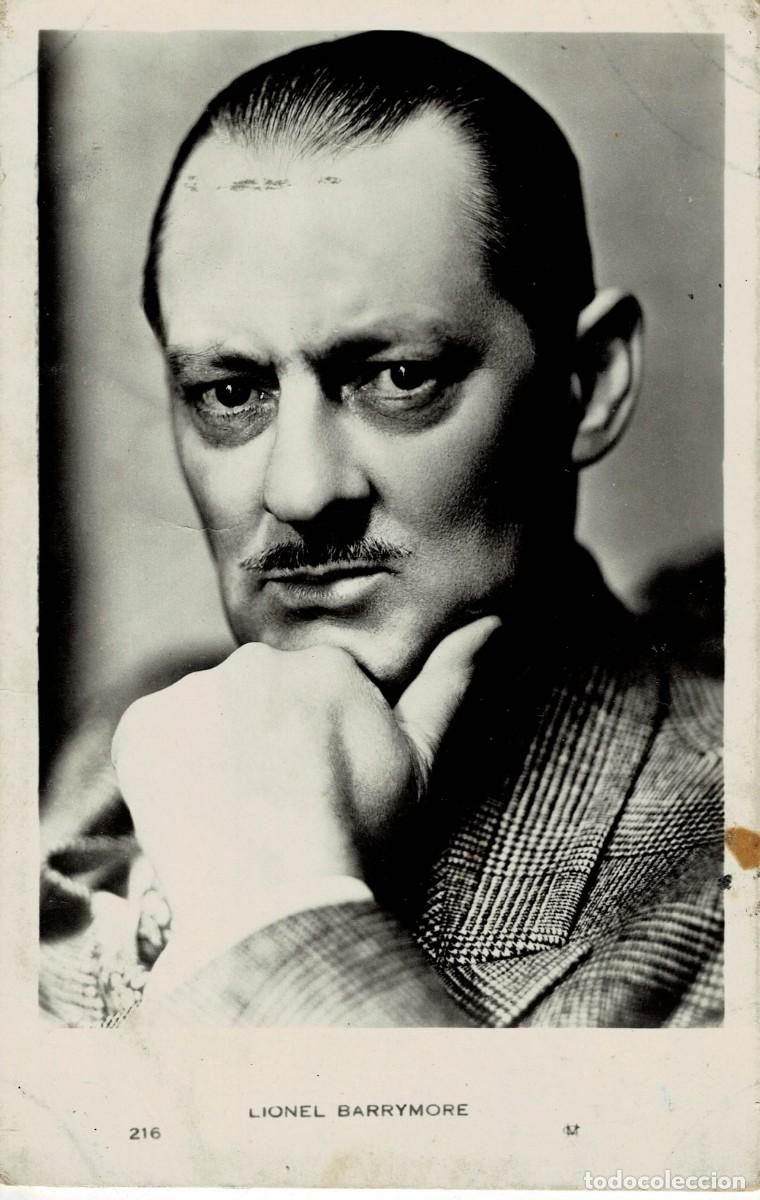 Postales: POSTAL DE CINE: DE LIONEL BARRYMORE. P-CINE-1725