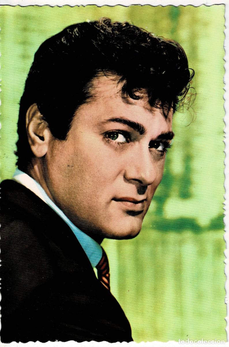 Postales: POSTAL DE CINE: DE TONY CURTIS. P-CINE-1726
