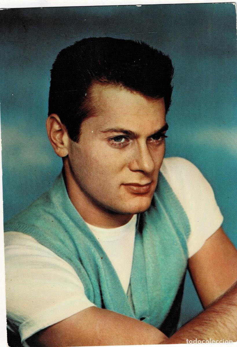 Postales: POSTAL DE CINE: DE TONY CURTIS. P-CINE-1727