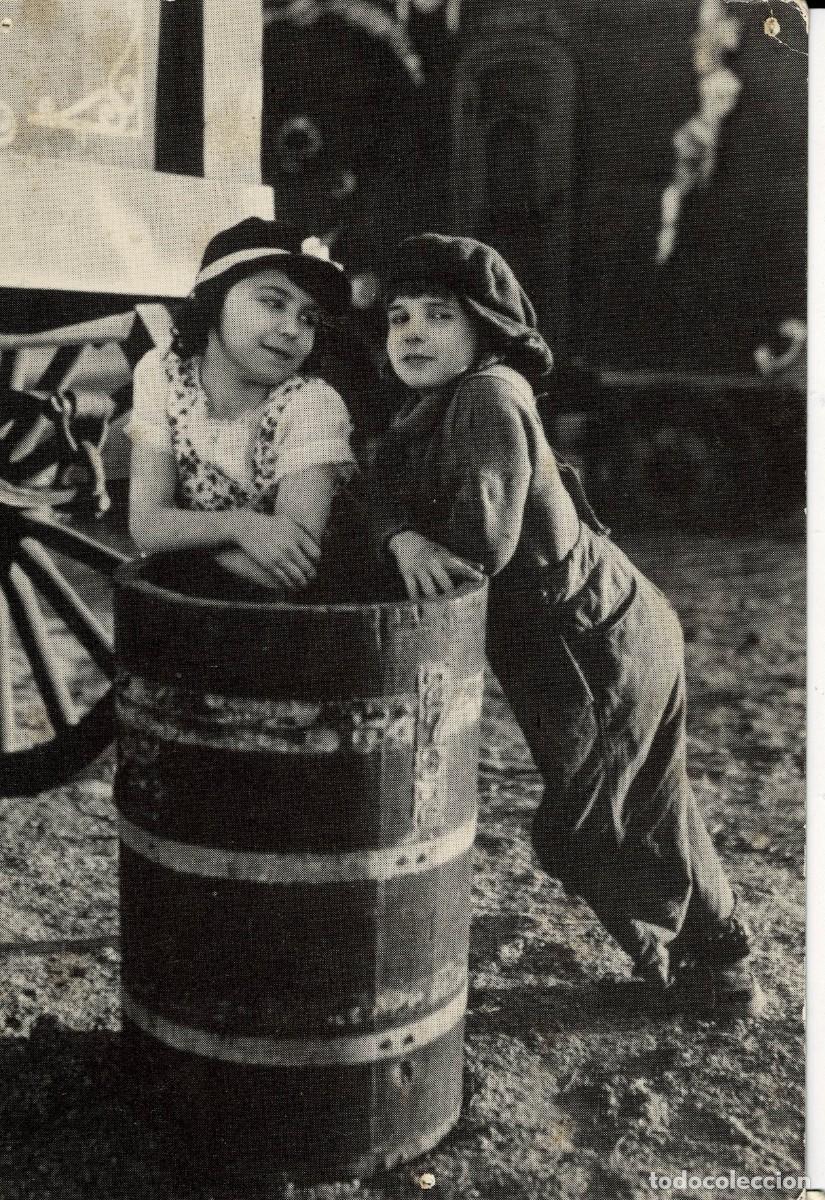 Postales: POSTAL DE CINE: DE JACKIE COOGAN Y PEACHES JACKSON EN CIRCUS DAYS. P-CINE-1731